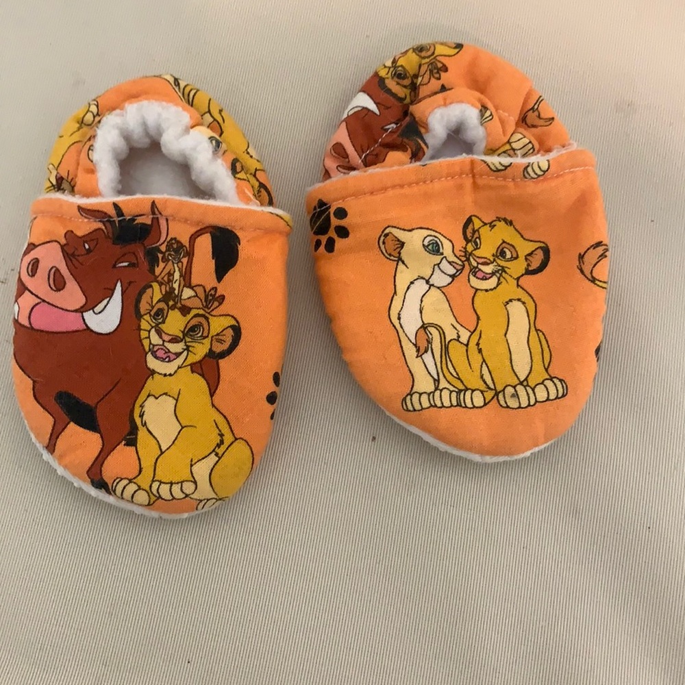 Lion king slippers